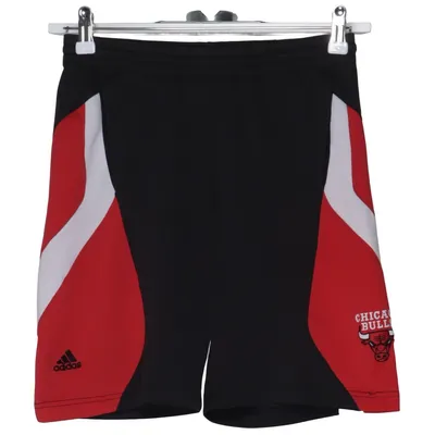 Basketbal shorts (Zwart, Rood, Wit) van Adidas Polyester