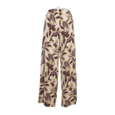 Byxor (Gul, Flerfärgad) från Stockholms Klänningsfabrik Viskos