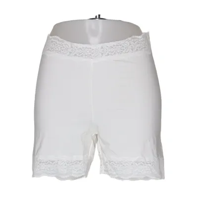 Pajama shorts (White) from Creem Elastane, Polyamide