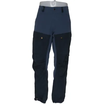 Outdoor pants (Blue, Gray) from Fjällräven Cotton, Elastane, Polyamide, Polyester
