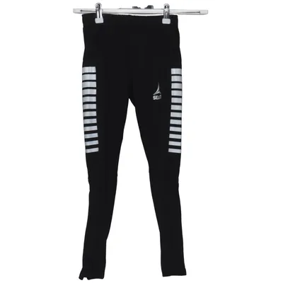 Pantalon de jogging (Noir, Blanc) de Select Polyester