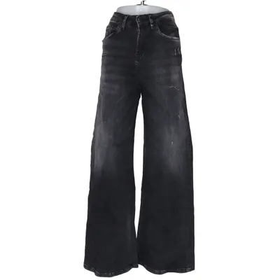 Jeans (Grå) fra Elias Rumelis Bomuld, Elastan