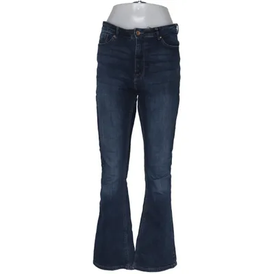 Jean (Bleu) de ONLY Blue Denim Coton, Élasthane