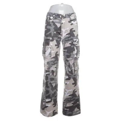 Cargo pants (Beige, Green, Black) from Euro Jeans Cotton, Elastane
