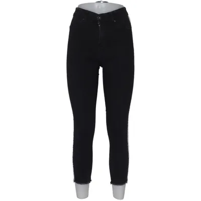 Jeans (Svart, Vit) från Black Rebel Bomull, Elastan, Polyester