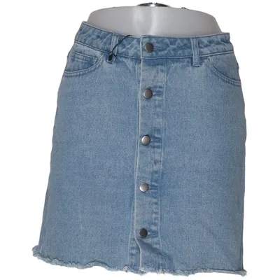 Jeansrock (Blau) von NA-KD Baumwolle