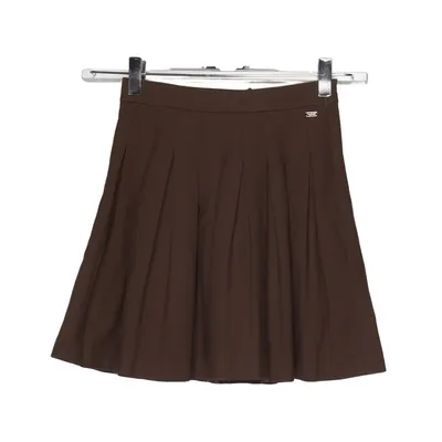Kjol (Brun) från Pull & Bear Elastan, Polyester, Viskos