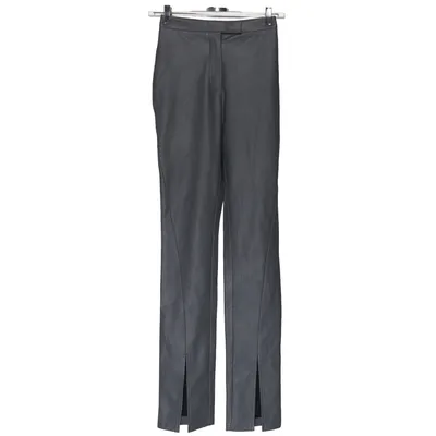 Broek (Grijs) van NA-KD Polyester
