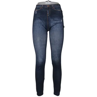 Leggings (Blå) från Vega Elastan, Polyester