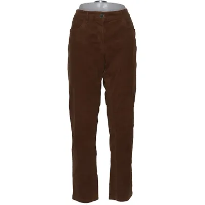 Corduroy broek (Bruin) van Zerres Jeans Katoen, Elastaan, Viscose