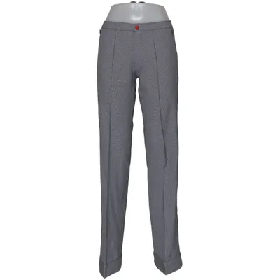 Palazzo broek (Zwart, Wit) van Olé Polyester