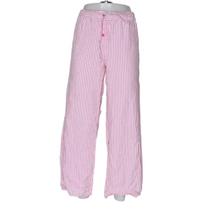 Pyjama broek (Roze, Wit) van Gina Tricot Lingerie Katoen