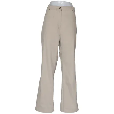 Chinos (Beige) from Renata Gibaldi Cotton, Elastane