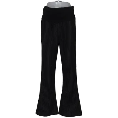 Mammabyxor (Svart) från Najell Polyester, Ull