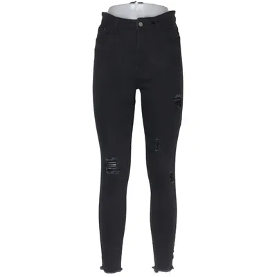 Jeans (Black) from Miss You Cotton, Polyester