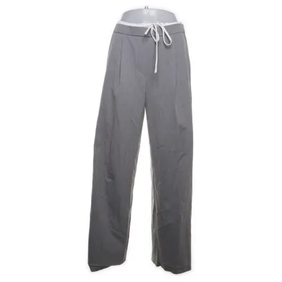 Palazzo pants (Gray) from Zara Polyester