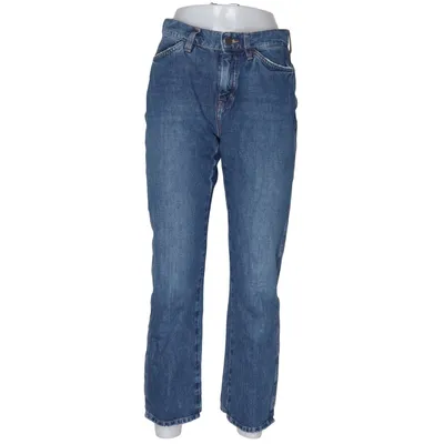 Jeans (Blå) fra MiH Jeans Bomuld, Elastan