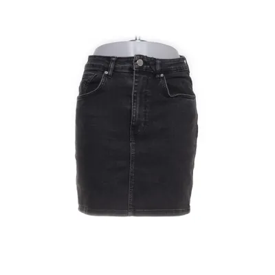 Jeanskjol (Svart) från Zara Authentic Denim by TRF