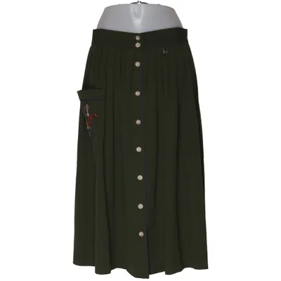 Kjol (Grön) från Hammerschmid Polyester, Viskos
