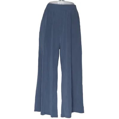 Palazzobyxor (Blå) från Urban Classics Modal, Polyester