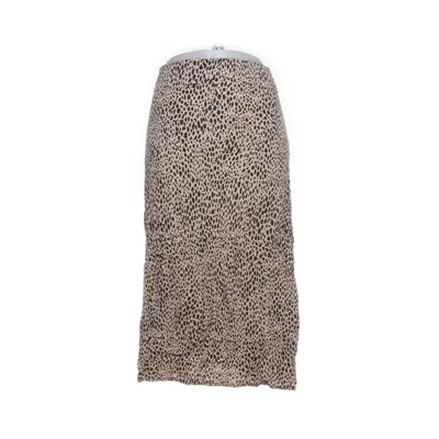 Skirt (Beige, Black) from Brandy Melville Viscose