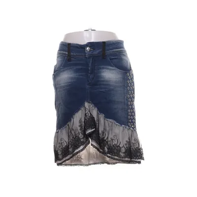 Jeanskjol (Blå, Svart, Vit) från Rinascimento