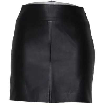 Leren rok (Zwart) van & Other Stories Leer, Polyester