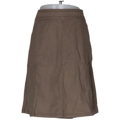 Nederdel (Beige) fra Almia Bomuld, Elastan