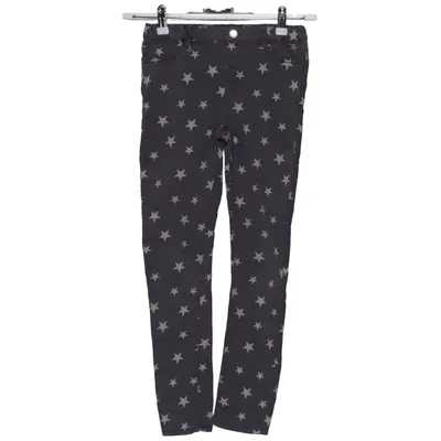 Pantalon (Gris) de H&M Kids Coton, Viscose, Élasthane