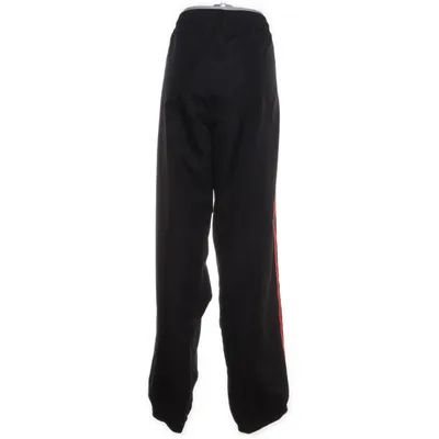 Träningsbyxor (Svart, Röd) från Adidas Polyester