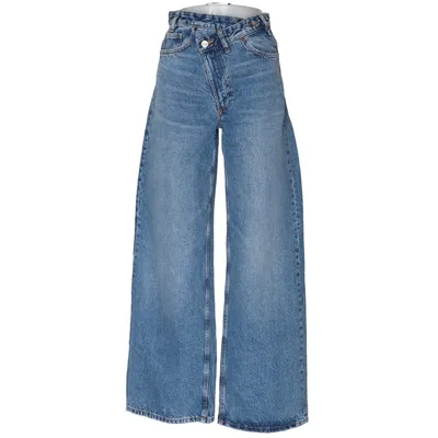 Spijkerbroek (Blauw) van Zara Katoen