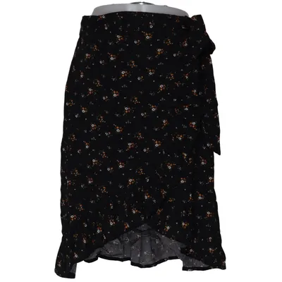 Jupe portefeuille (Noir, Multicolore) de Fresh Made Viscose