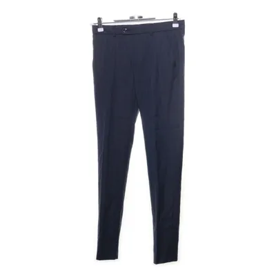 Kostymbyxor (Blå) från Zara Boys Polyester, Ull