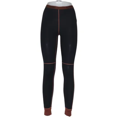 Base layer pants (Black, Brown) from Ullmax Elastane, Merino wool, Polyester