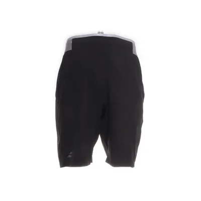 Korte broek (Zwart, Grijs) van Babolat Elastaan
