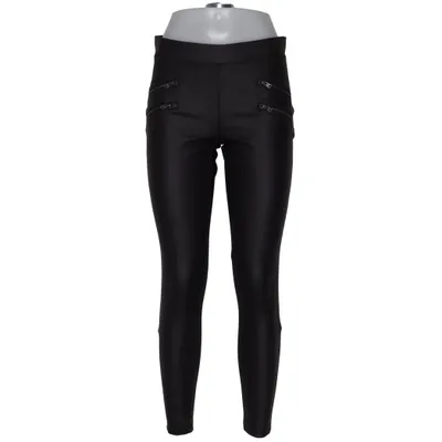 Leggings (Schwarz) von Express Elasthan, Polyester