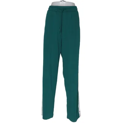 Joggingbroek (Groen, Wit) van M&S Mode Elastaan, Polyester, Viscose