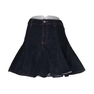 Jeanskjol (Blå) från Urban Revivo Bomull, Lyocell