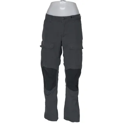 Outdoor pants (Gray) from Lundhags Cotton, Polyester