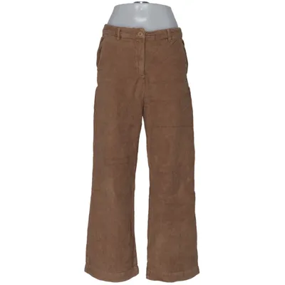 Pantalon en velours (Marron) de Hessnatur Coton, Élasthane