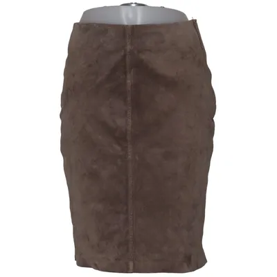 Kjol (Brun) från Empress Skinn, Polyester