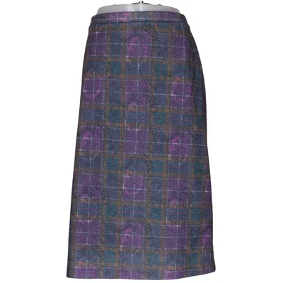 Skirt (Purple, Green, Multicolored) from Asps