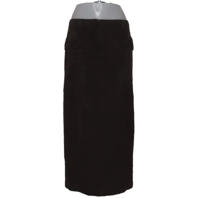 Maxi rok (Bruin) van Philosophy di Alberta Ferretti Katoen, Wol