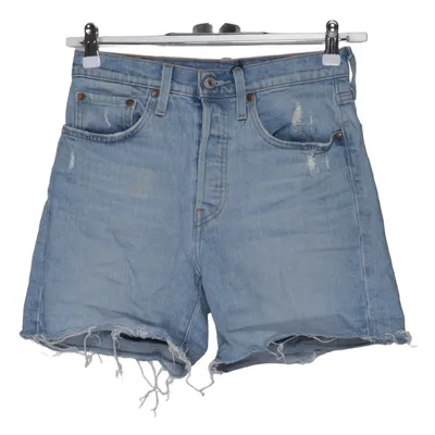 Denim shorts (Blue) from Levi's Premium Cotton, Elastane