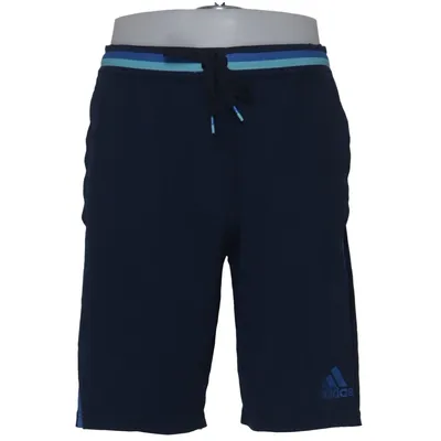 Sports shorts (Blue) from Adidas Polyester