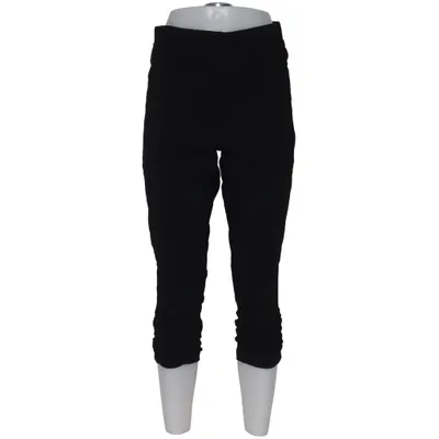 Broek (Zwart) van Zizzi Elastaan, Polyamide, Viscose