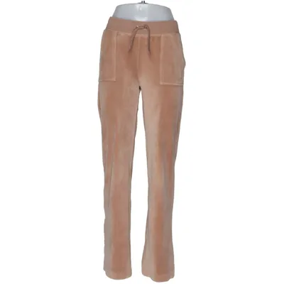 Mjukisbyxor (Beige) från Juicy Couture Elastan, Polyester