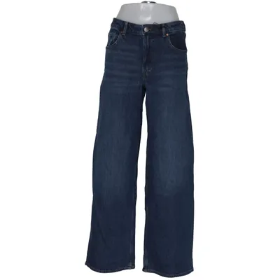 Jean (Bleu) de Never Denim Élasthane, Coton recyclé