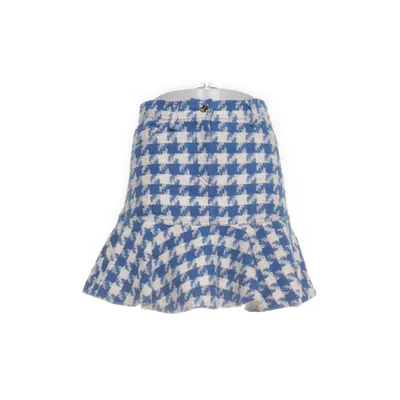 Kjol (Blå, Vit) från Sandro Akryl, Bomull, Polyester