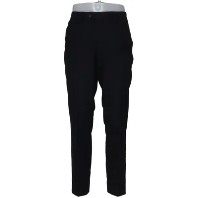 Suit pants (Blue) from John Henric Cotton, Polyester, Wool
